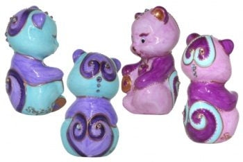 Panda Rosa Soizick Soizick