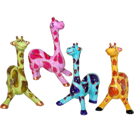 Soizick - Giraffa Turchese Mh 10 Cm Soizick
