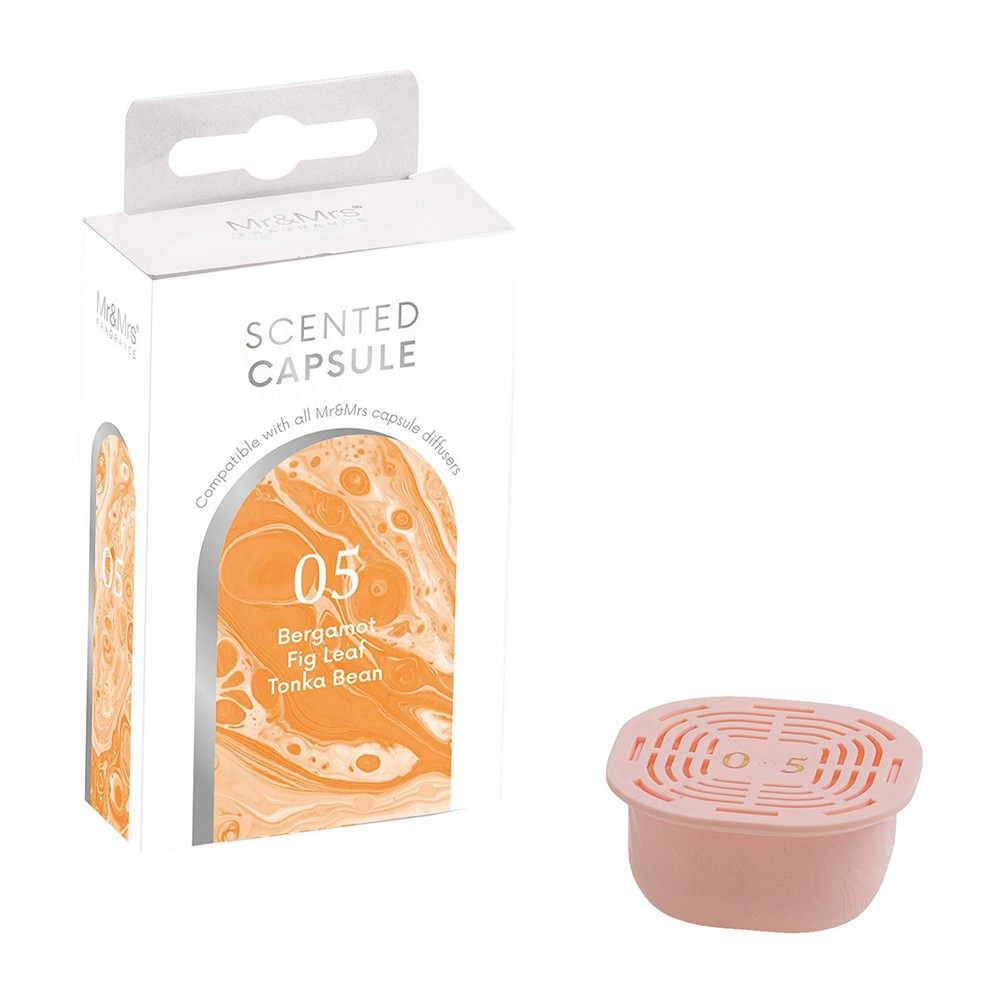 Capsule Per Diffusore George  05 Bergamot,Fig Leaf,Tonka Bean Mr&mrs Fragrance