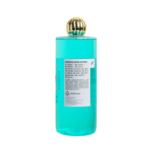 Refill Queen 500 Ml  03 Matcha Tea, Incense,Patchouli Mr&mrs Fragrance
