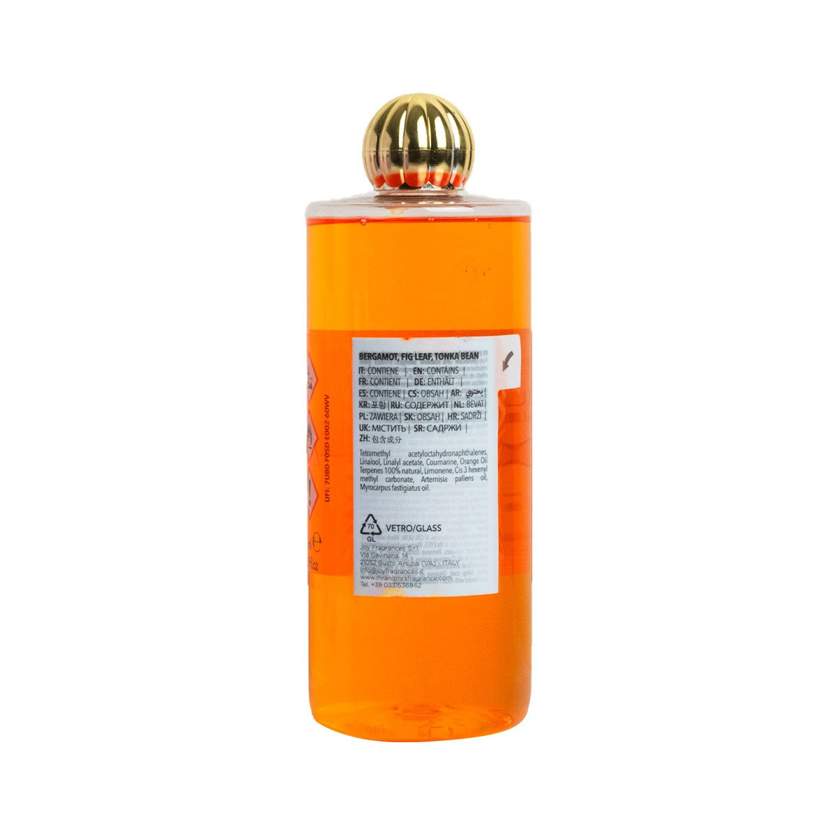 Refill Queen 500 Ml  05 Bergamot,Fig Leaf,Tonka Bean Mr&mrs Fragrance