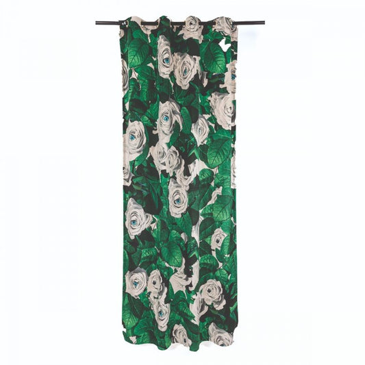 Tenda In Poliestere “Toiletpaper” Left/Right - Roses
