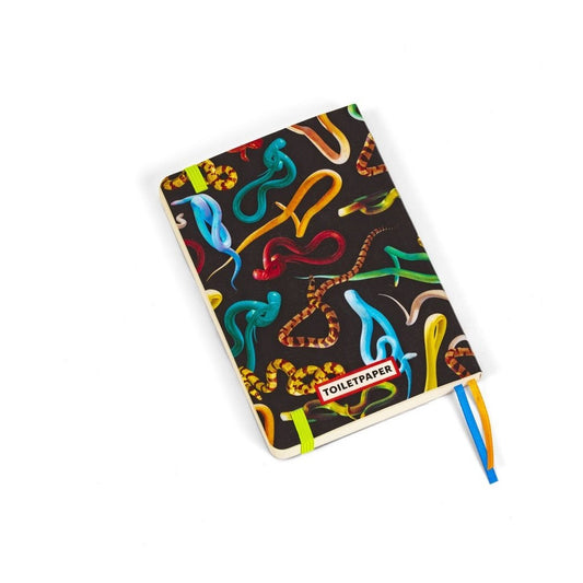 Taccuino Toiletpaper Snakes Seletti