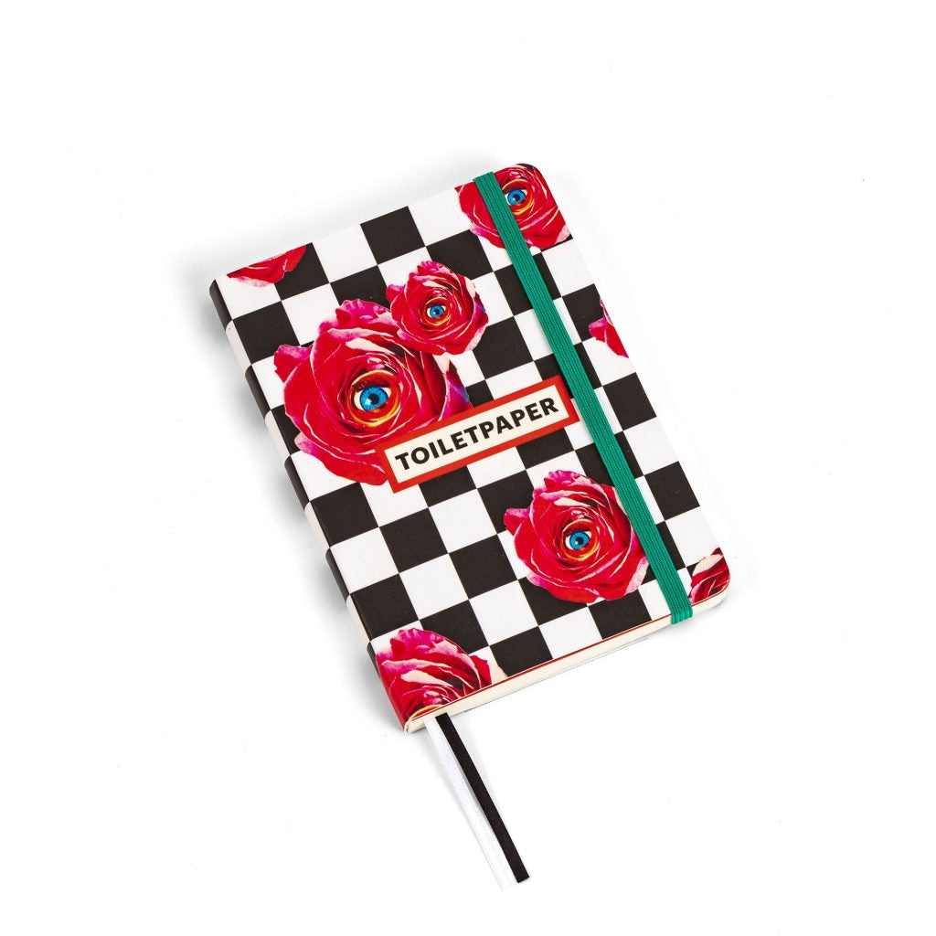 Taccuino Toiletpaper Regular - Roses Seletti
