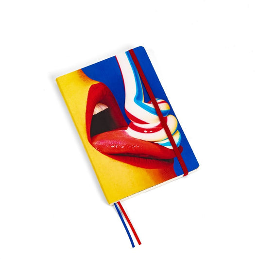 Taccuino Toiletpaper Big - Toothpaste Seletti