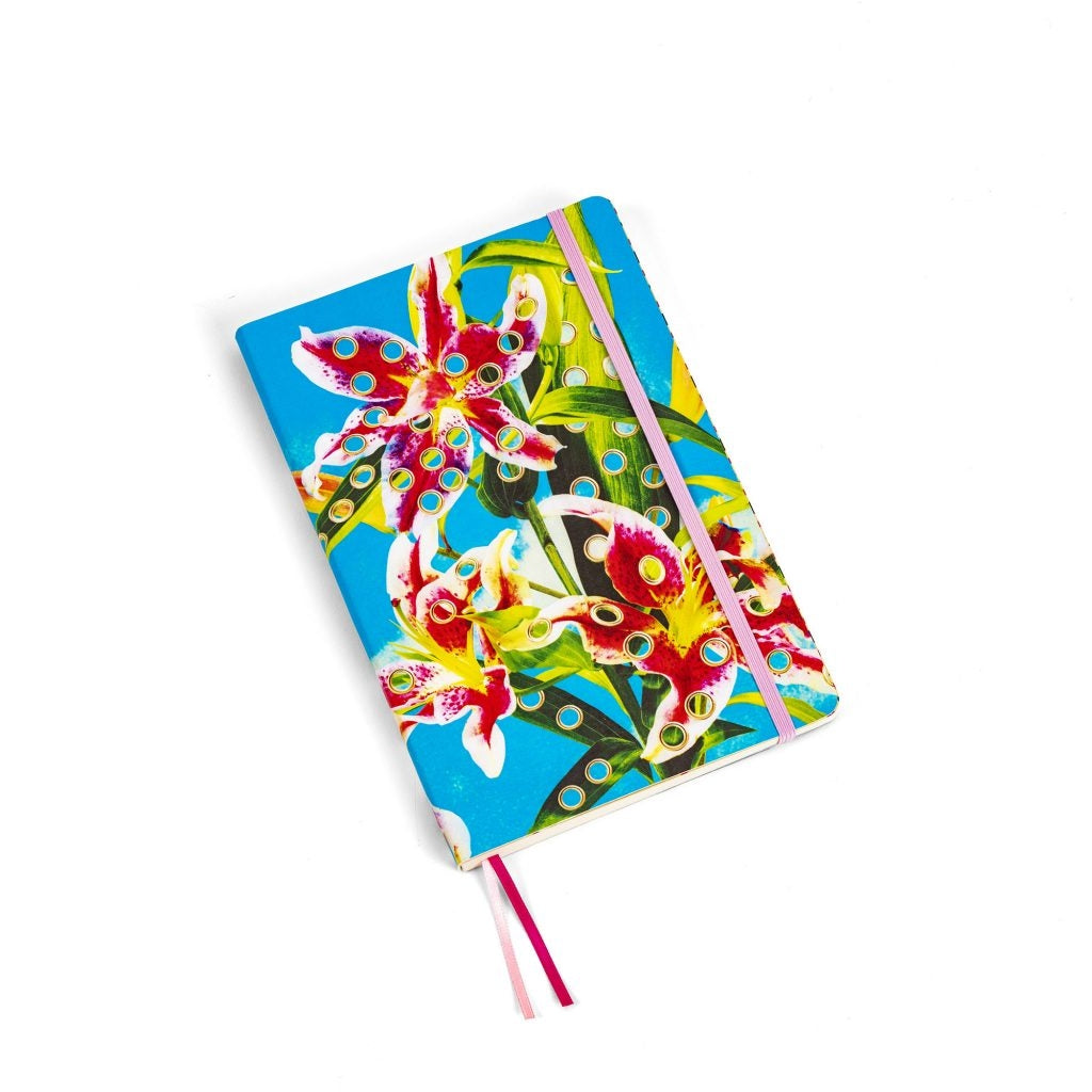 Taccuino Toiletpaper - Flowers Seletti