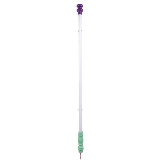 Lampada Led Superlinea In Plastica/Legno - Bianco Seletti