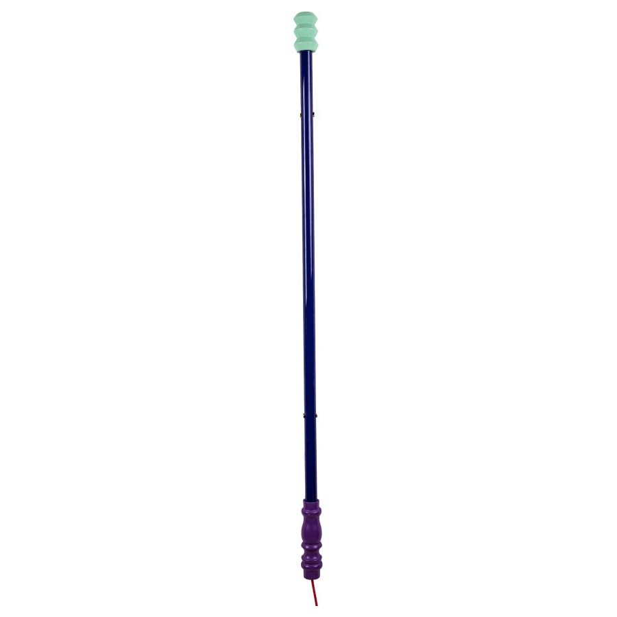 Lampada Led Superlinea In Plastica/Legno - Blu Seletti
