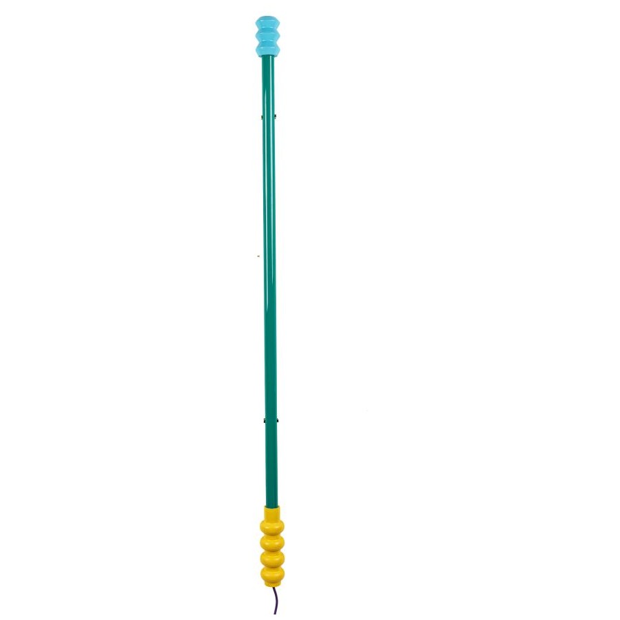 Lampada Led Superlinea In Plastica/Legno - Verde Seletti