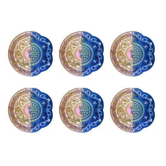 Set 6 Tovagliette Americane In Pp+Sughero Hybrid-Trude Seletti