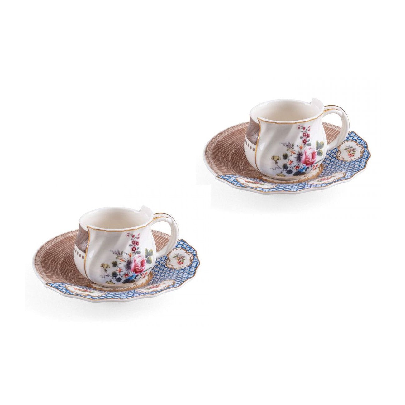 Set 2 tazze caffè Hybrid 2.0-Djenne Seletti