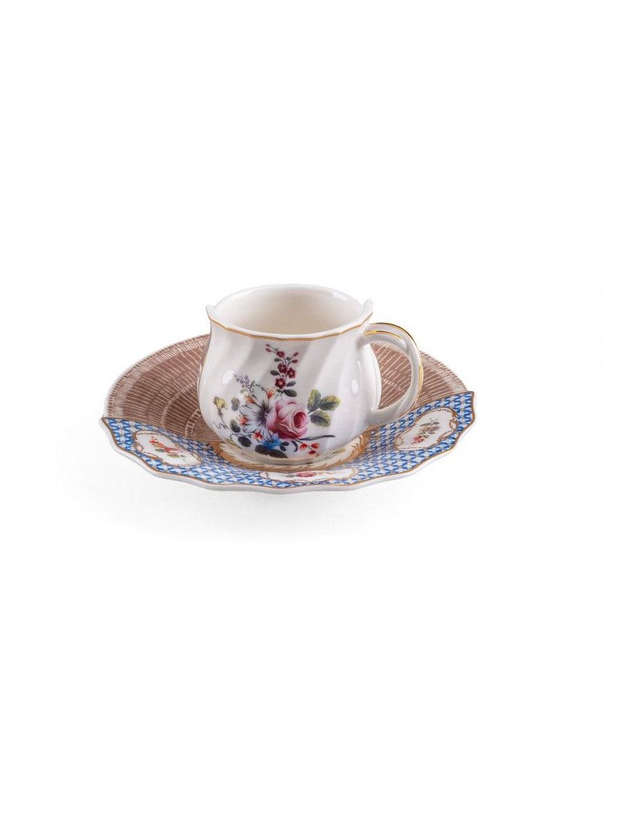 Set 2 tazze caffè Hybrid 2.0-Djenne Seletti