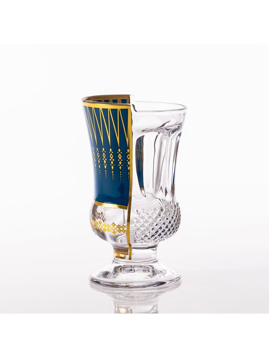Set 3 Bicchieri In Vetro Hybrid-Pannotia 330 Ml
