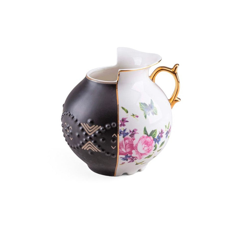Vaso In Porcellana Hybrid-Ife Seletti