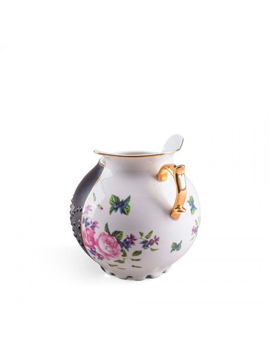 Vaso In Porcellana Hybrid-Ife Seletti