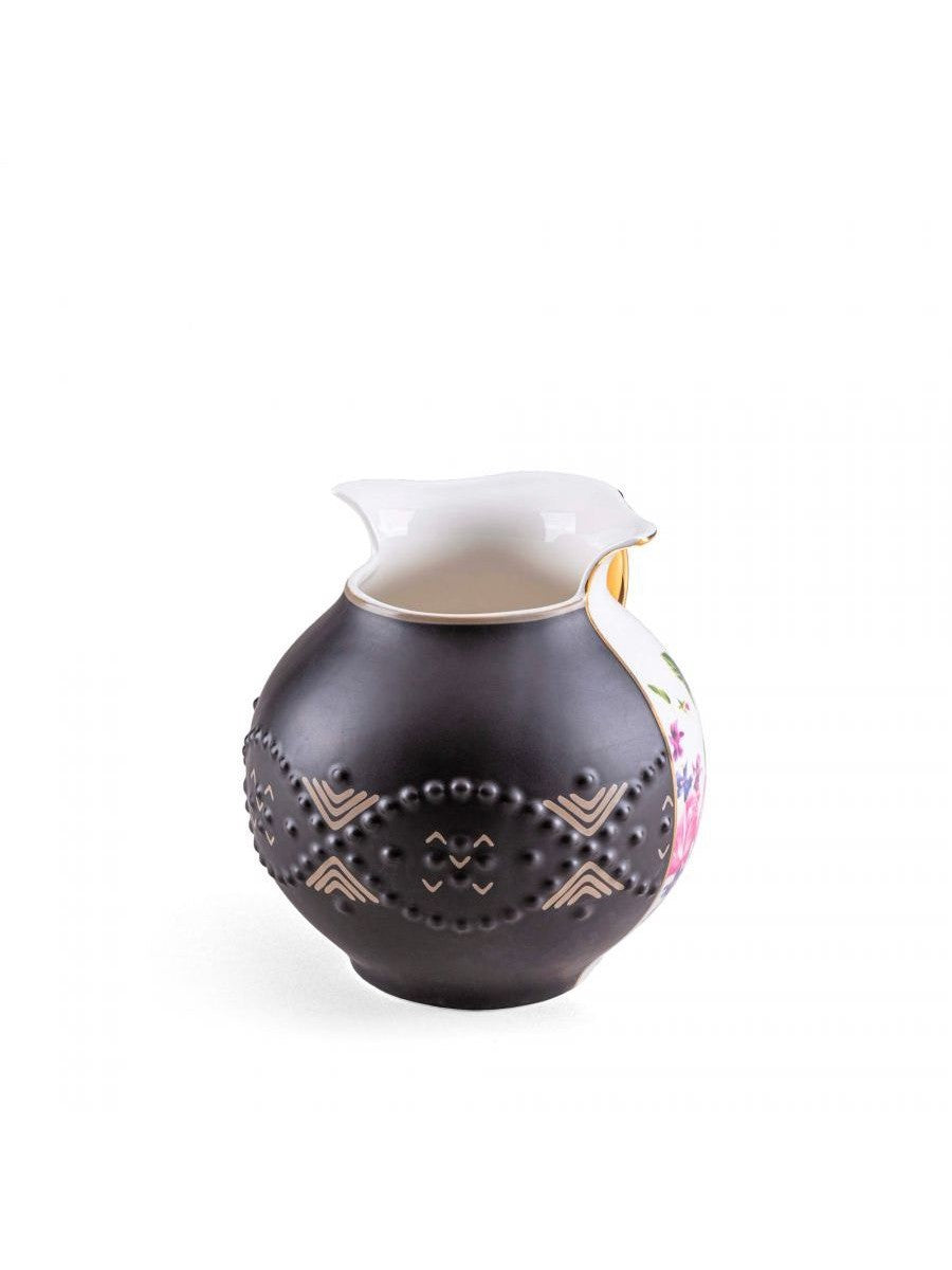 Vaso In Porcellana Hybrid-Ife Seletti
