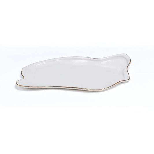Vassoio In Porcellana Meltdown Seletti