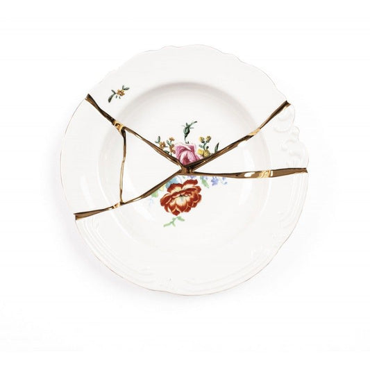 Piatto Da Frutta Kintsugi-N`1