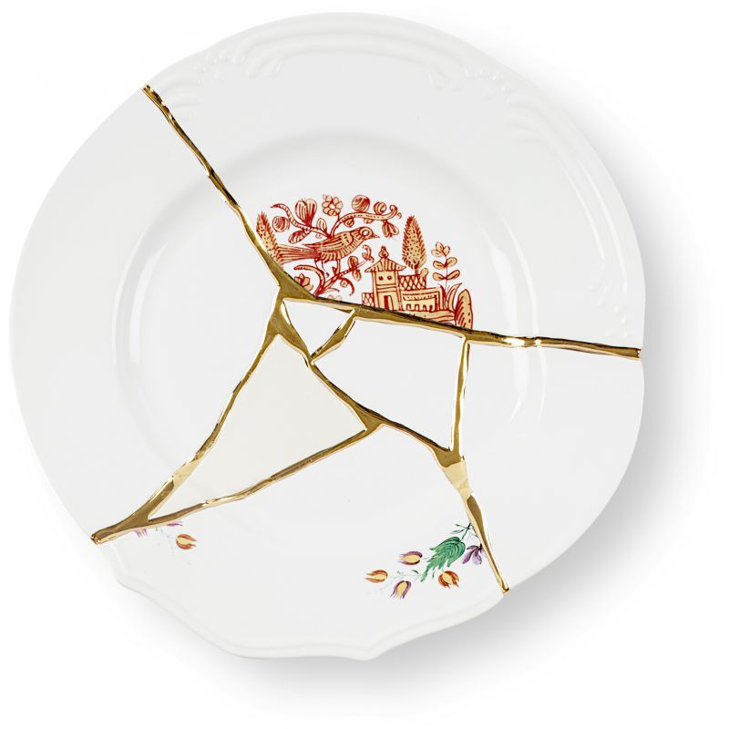 Piatto Da Frutta Kintsugi-N`1