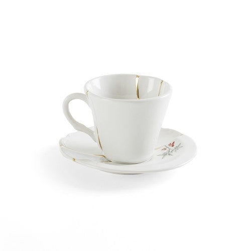 Tazzina Da Caffè Con Piattino Kintsugi-N`3