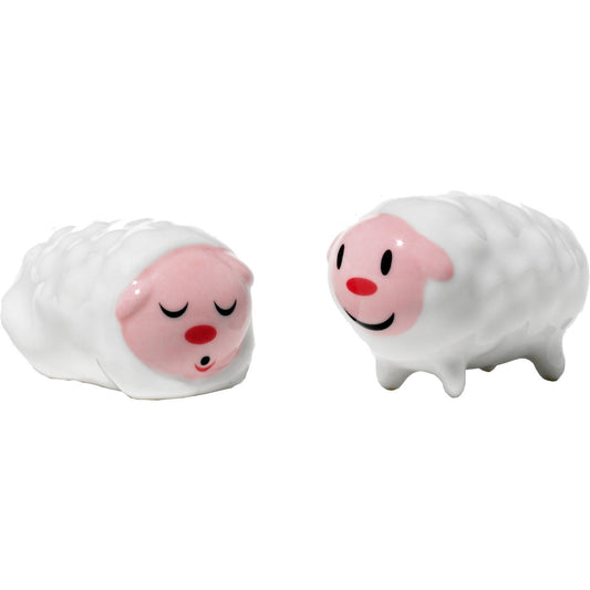 Set 2 Statuine Alessi