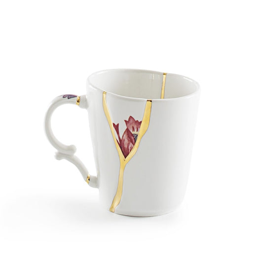 Tazza Mug In Porcellana Kintsugi-N`3