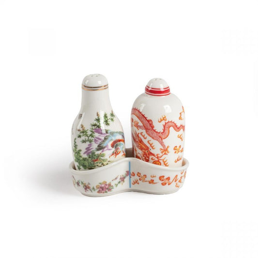 Set In Porcellana Per Spezie “Hybrid” Thea Cm 10X5,5X10