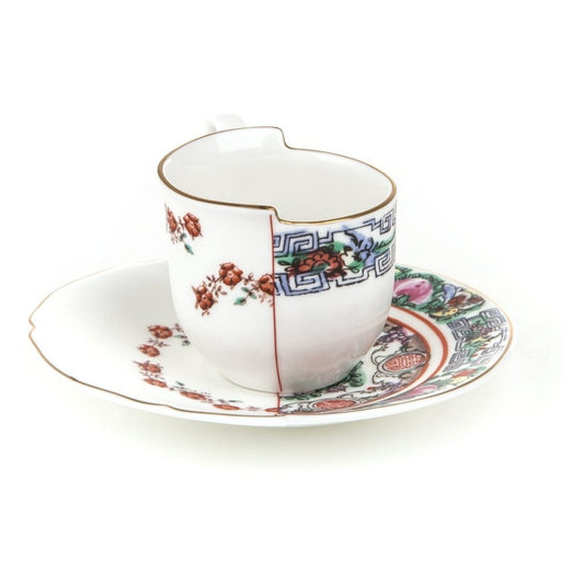 Tazzina Da Caffe` Con Piattino Hybrid-Tamara