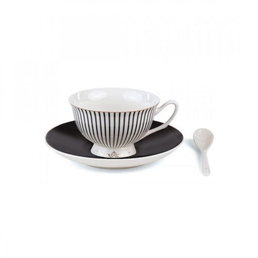 Set Da Da Tè Con Cucchiaino “Lady Tarin-Guiltless”-Giunone