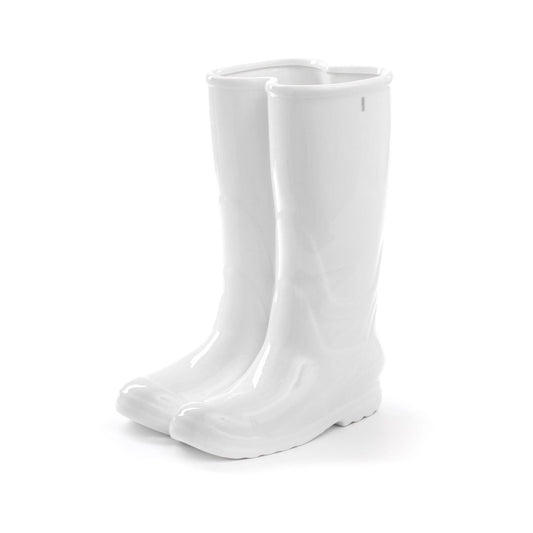 Portaombrelli In Porcellana Rainboots Seletti