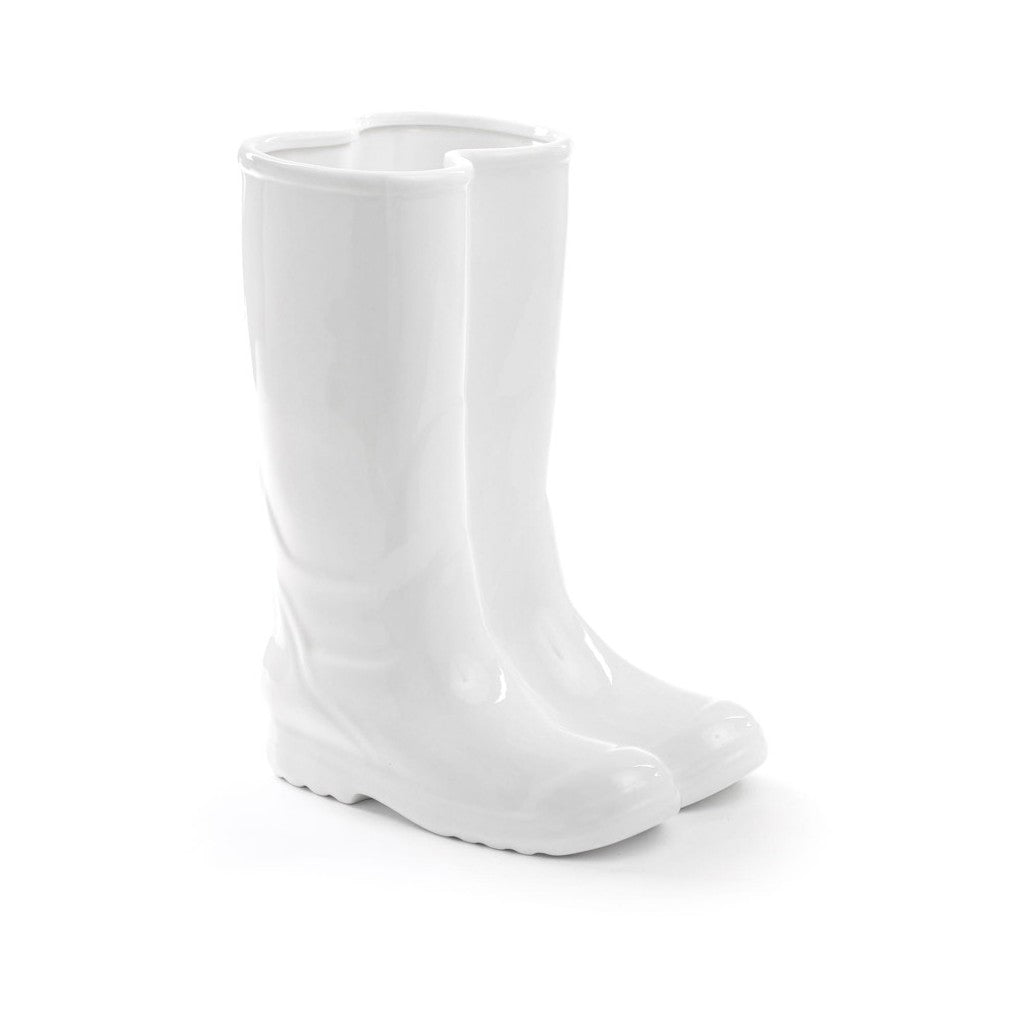 Portaombrelli In Porcellana Rainboots Seletti