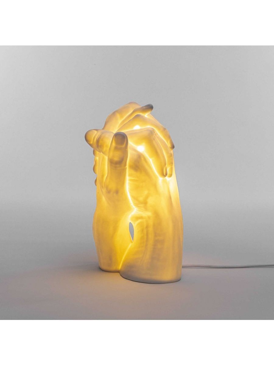 Lampada In Porcellana With Me Seletti