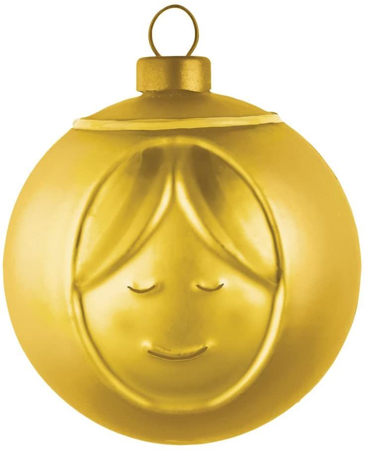 Madonna Palla Natale Gold Alessi
