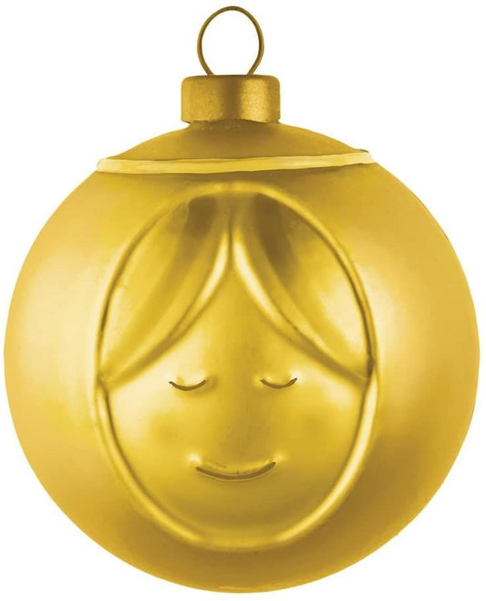Madonna Palla Natale Gold Alessi