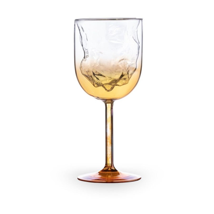 Set 2 Bicchieri In Vetro Cosmic Diner-Wine Meteorite