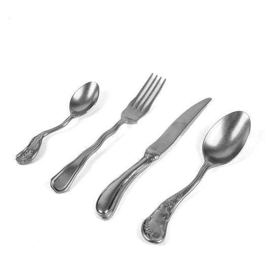 Classics On Acid Cutlery Acciaio Inossidabile - Set Da 4