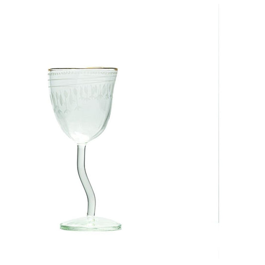 Bicchiere A Calice Classic On Acid - Traditional Seletti