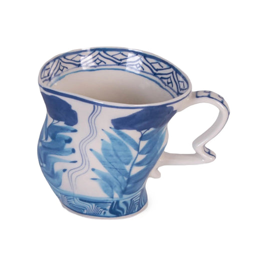 Tazza In Porcellana Classic On Acid - Sake Flower