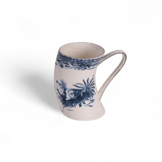 Tazza In Porcellana Classic On Acid -England Shells Seletti
