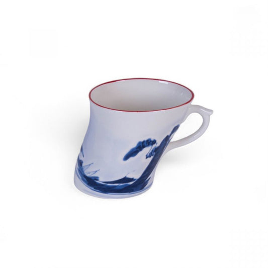 Tazza In Porcellana Classic On Acid - Keshiki