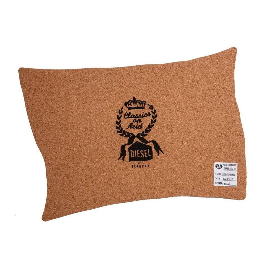 Set 4 Tovagliette Diesel Living In Sughero - Acid Flower D Seletti