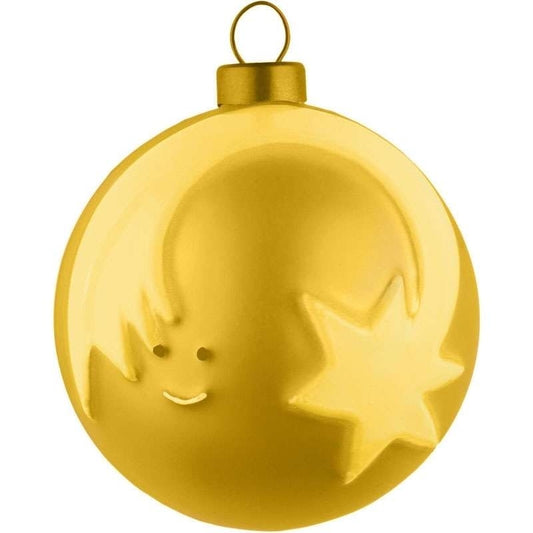 Palla Natale Gold Presepe Alessi