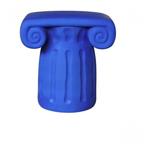 Capitello In Terracotta Cm.45X28 H.45 - Blu Seletti