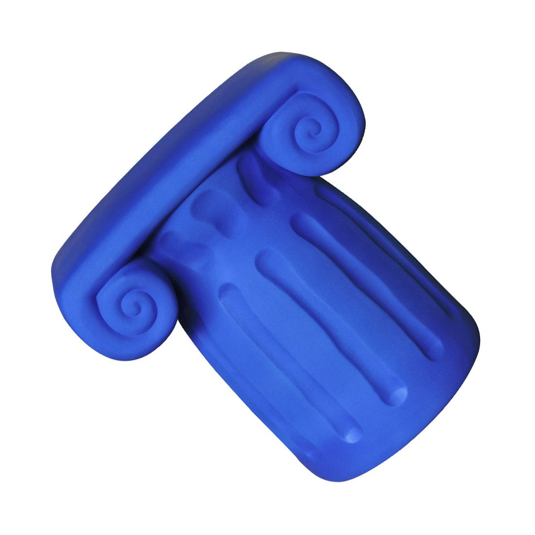 Capitello In Terracotta Cm.45X28 H.45 - Blu Seletti