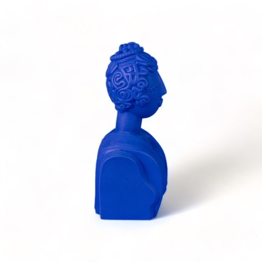 Busto In Terracotta Poppea - Blu Seletti