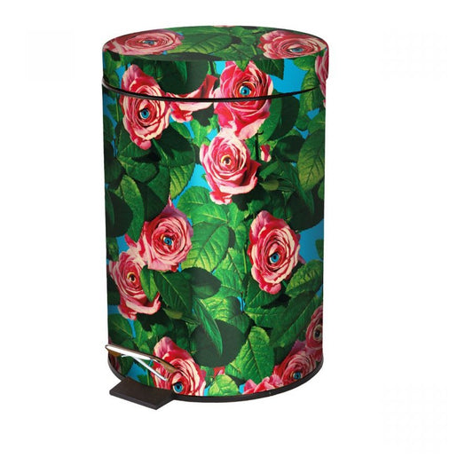 Pattumiera Toiletpaper Home - Roses