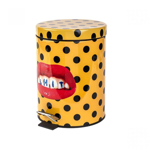 Pattumiera Toiletpaper Home -Shit Seletti