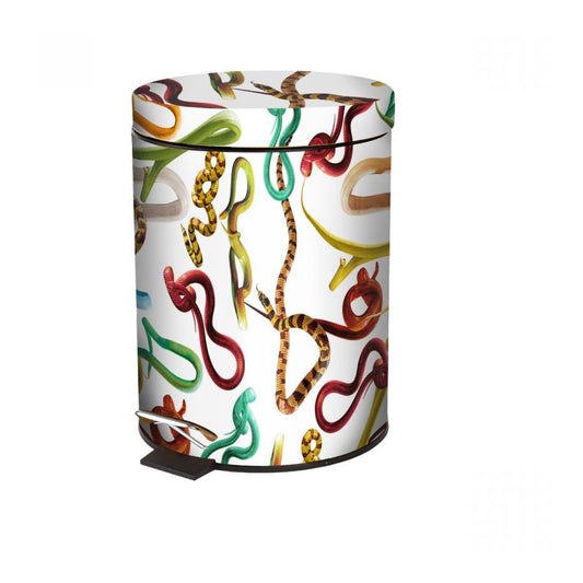 Pattumiera Toiletpaper Home -Snakes Seletti