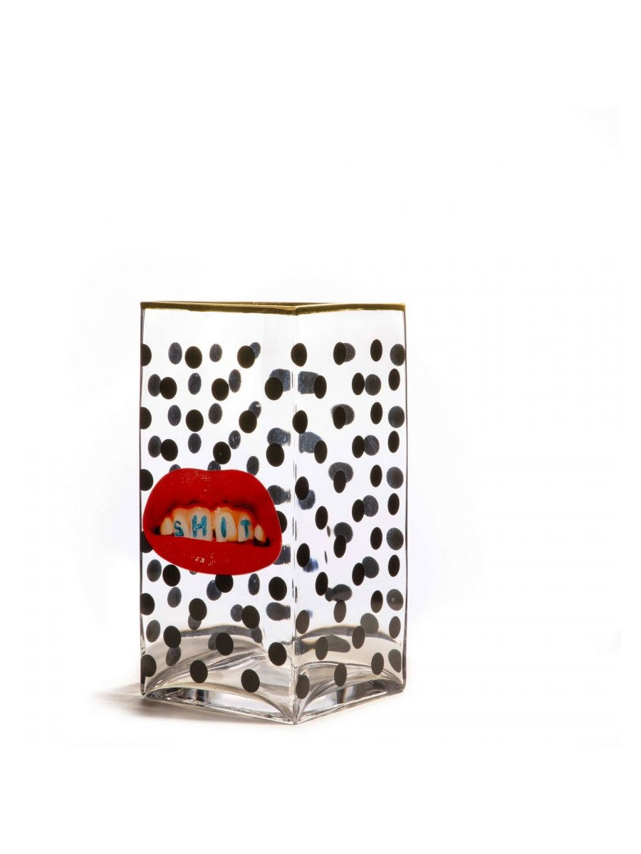 Vaso Shit Pois Seletti