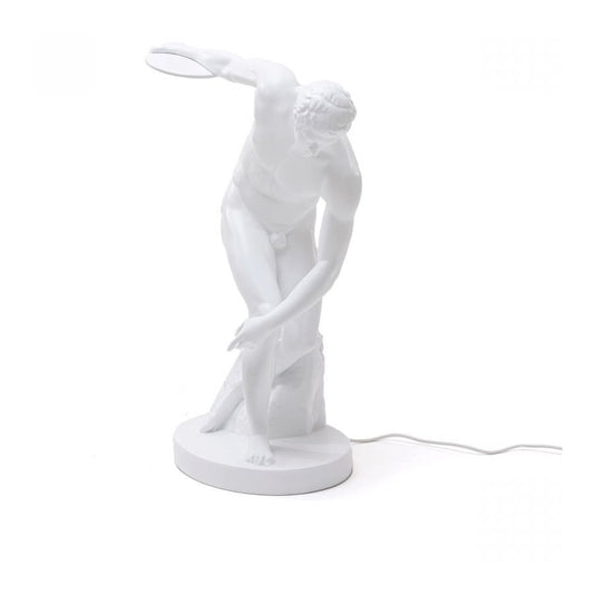 Lampada In Resina Discobolux